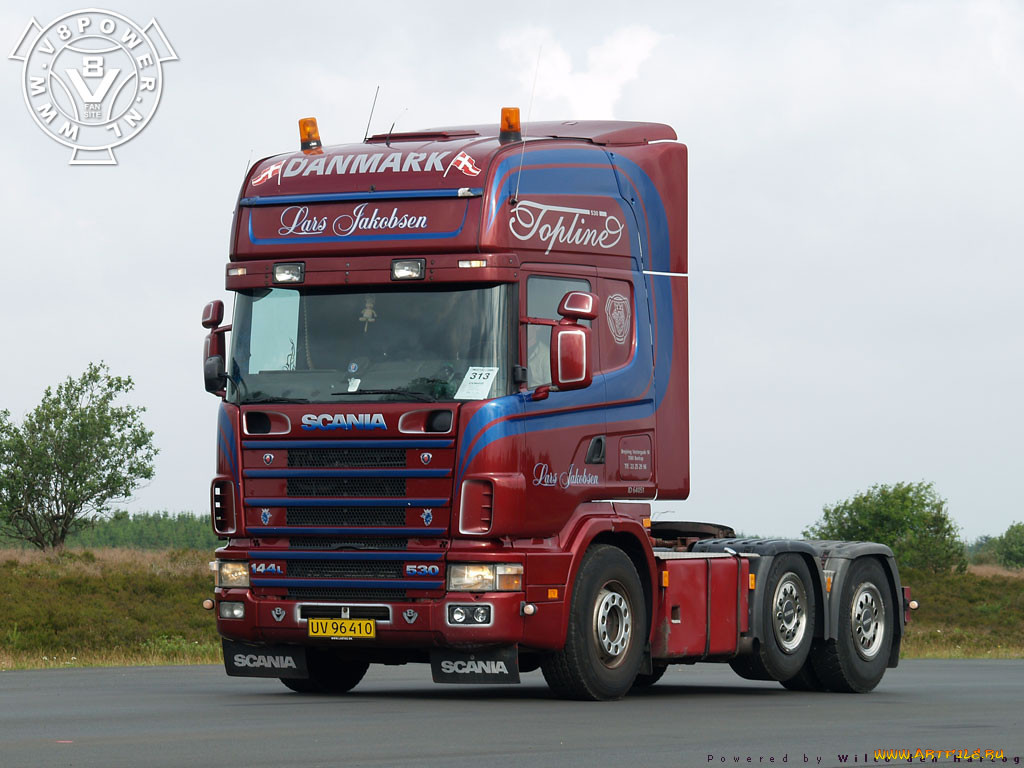 , scania